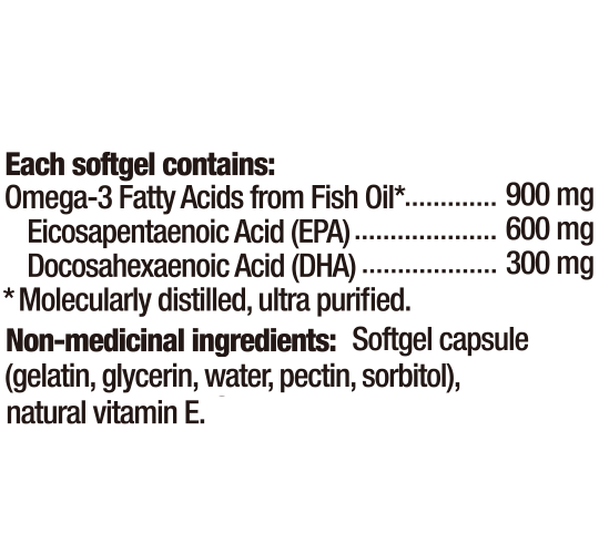 Aimoly Triple Strength Golden Fish Oil Nutrition